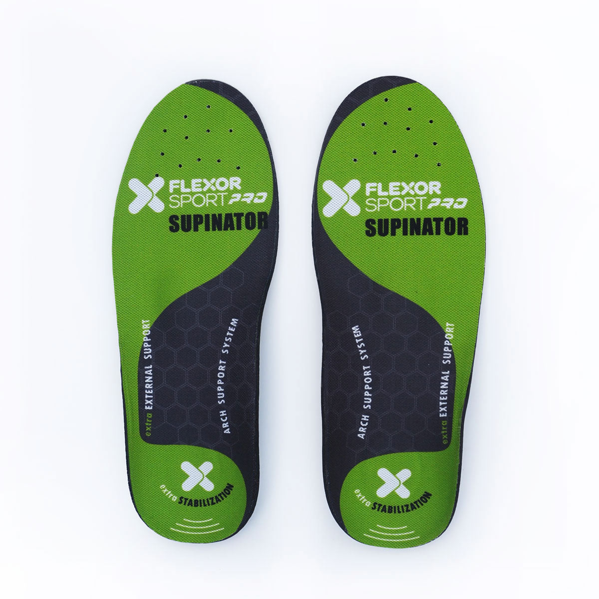 PLANTILLAS FLEXOR PRO TRAIL RUNNING PARA PIE SUPINADOR