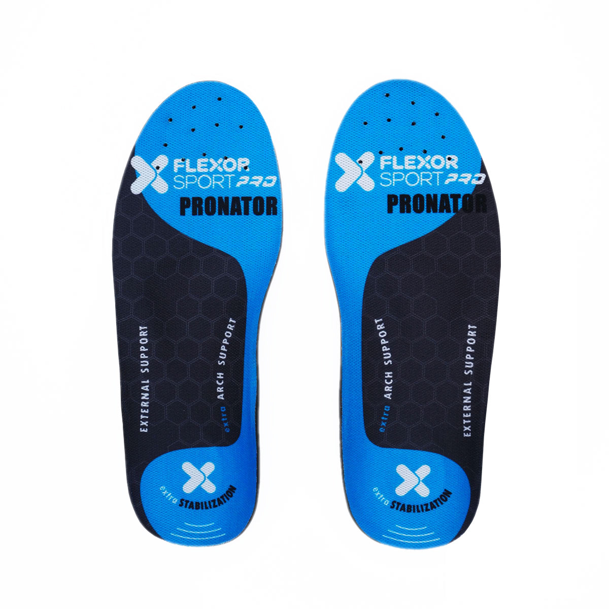 PLANTILLAS FLEXOR PRO TRAIL RUNNING PARA PIE PRONADOR