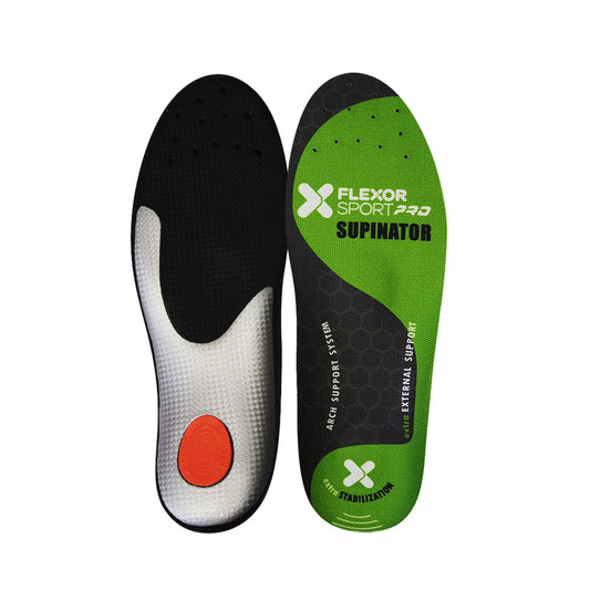 PLANTILLAS FLEXOR PRO TRAIL RUNNING PARA PIE SUPINADOR