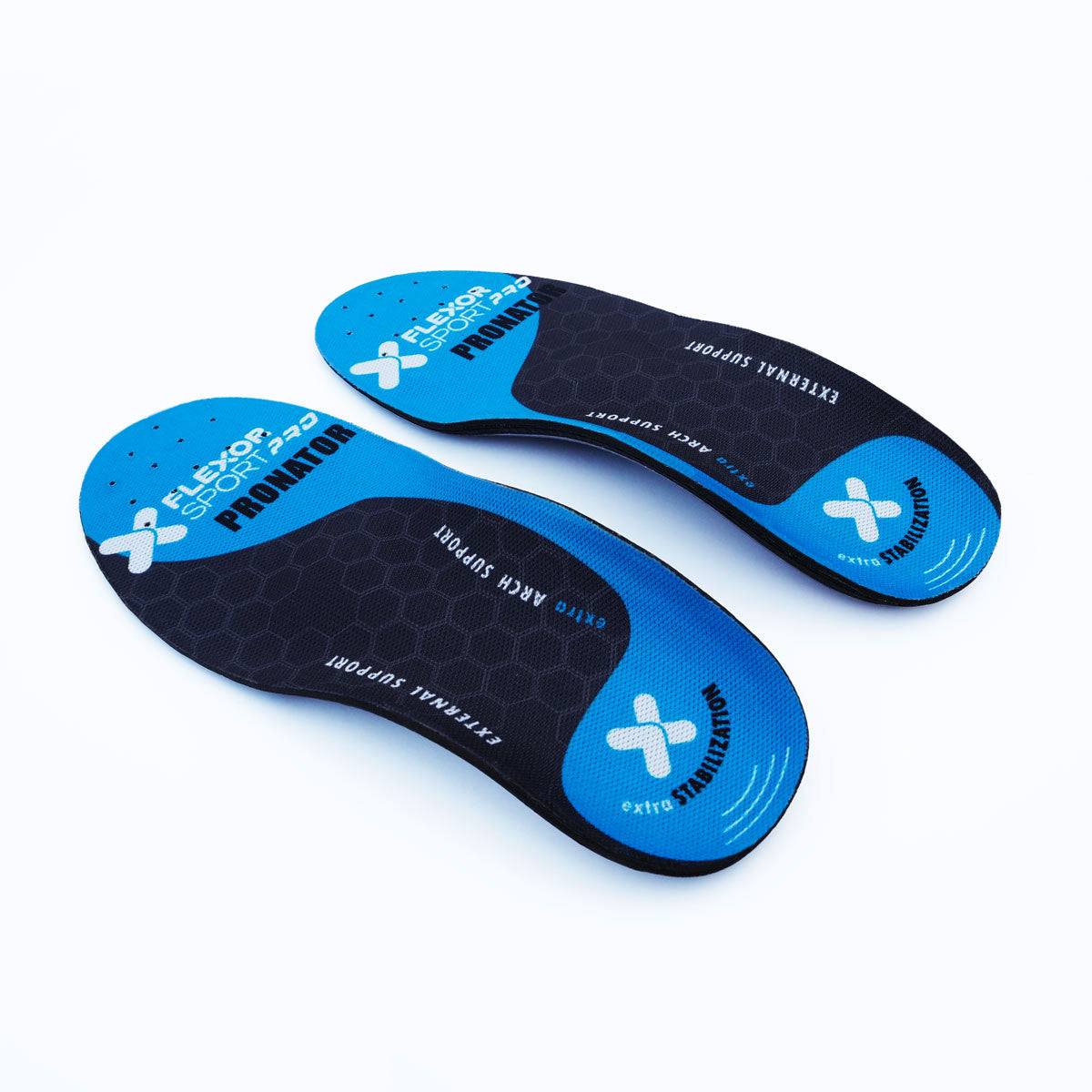 PLANTILLAS FLEXOR PRO TRAIL RUNNING PARA PIE PRONADOR