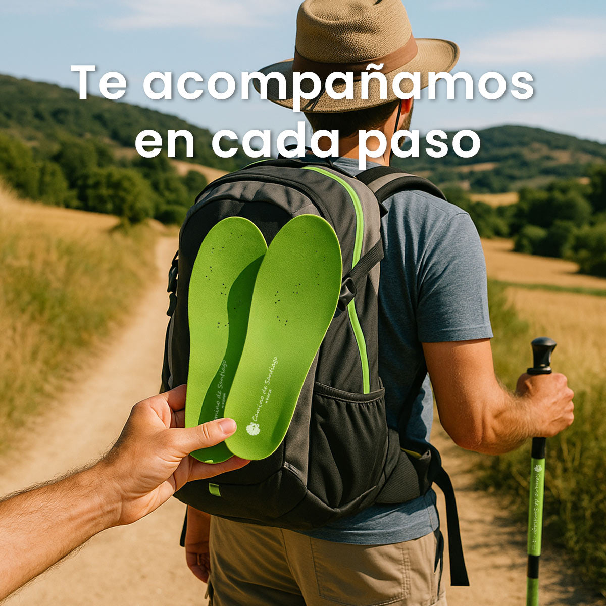 Plantilla de Látex ECO Confort "Camino de Santiago"