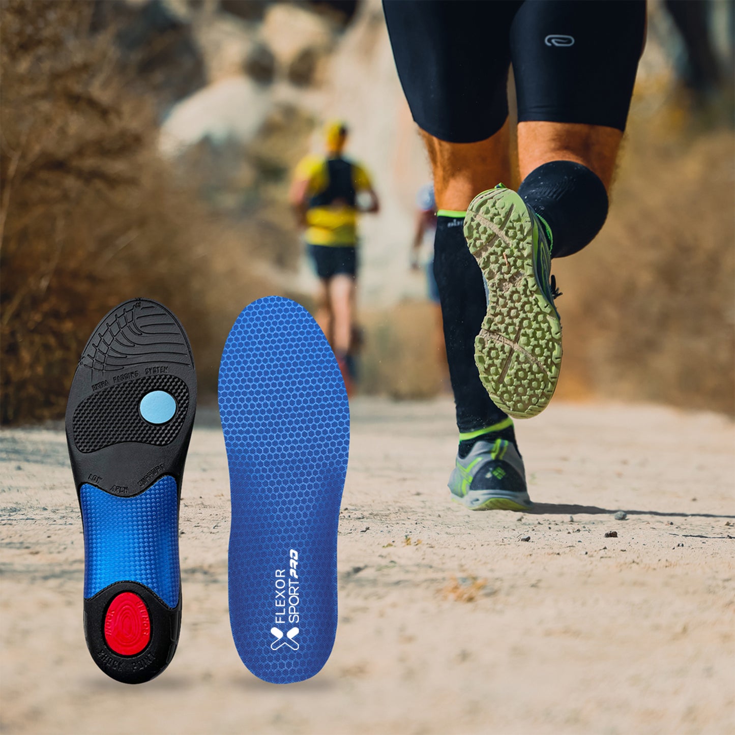 PLANTILLA SPORT PRO RUNNING ARCO BAJO / LOW ARCH