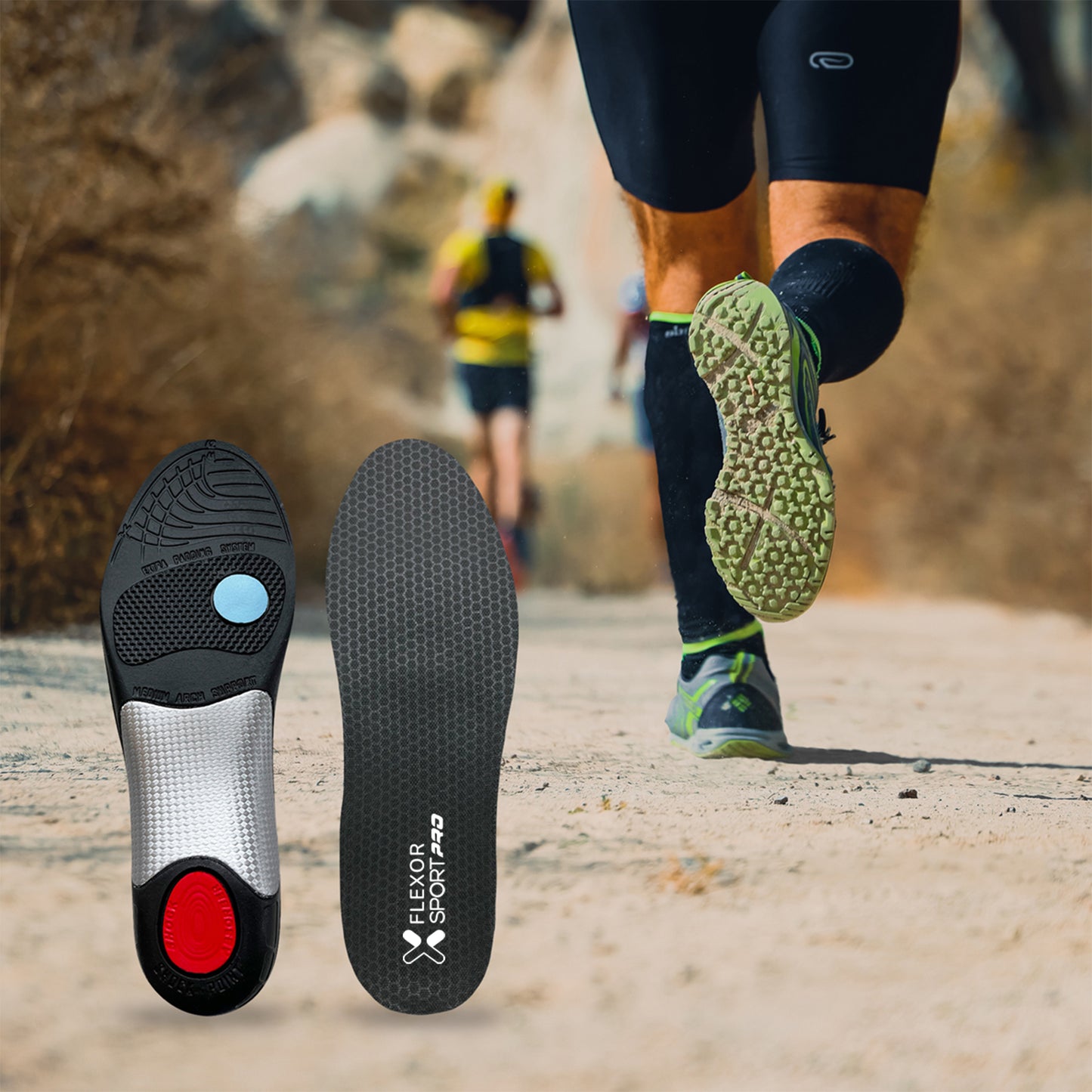 PLANTILLA SPORT PRO RUNNING ARCO MEDIO / MEDIUM ARCH