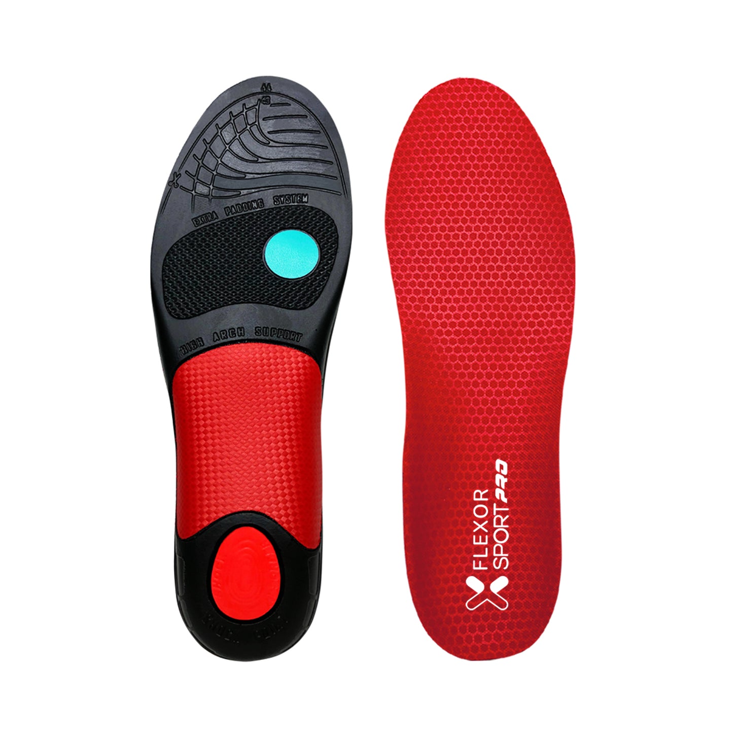 PLANTILLA SPORT PRO RUNNING ARCO ALTO / HIG ARCH