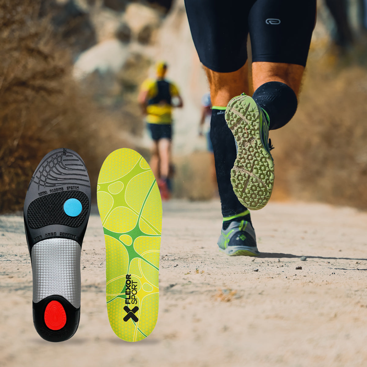 Plantilla Flexor Sport Running PRO