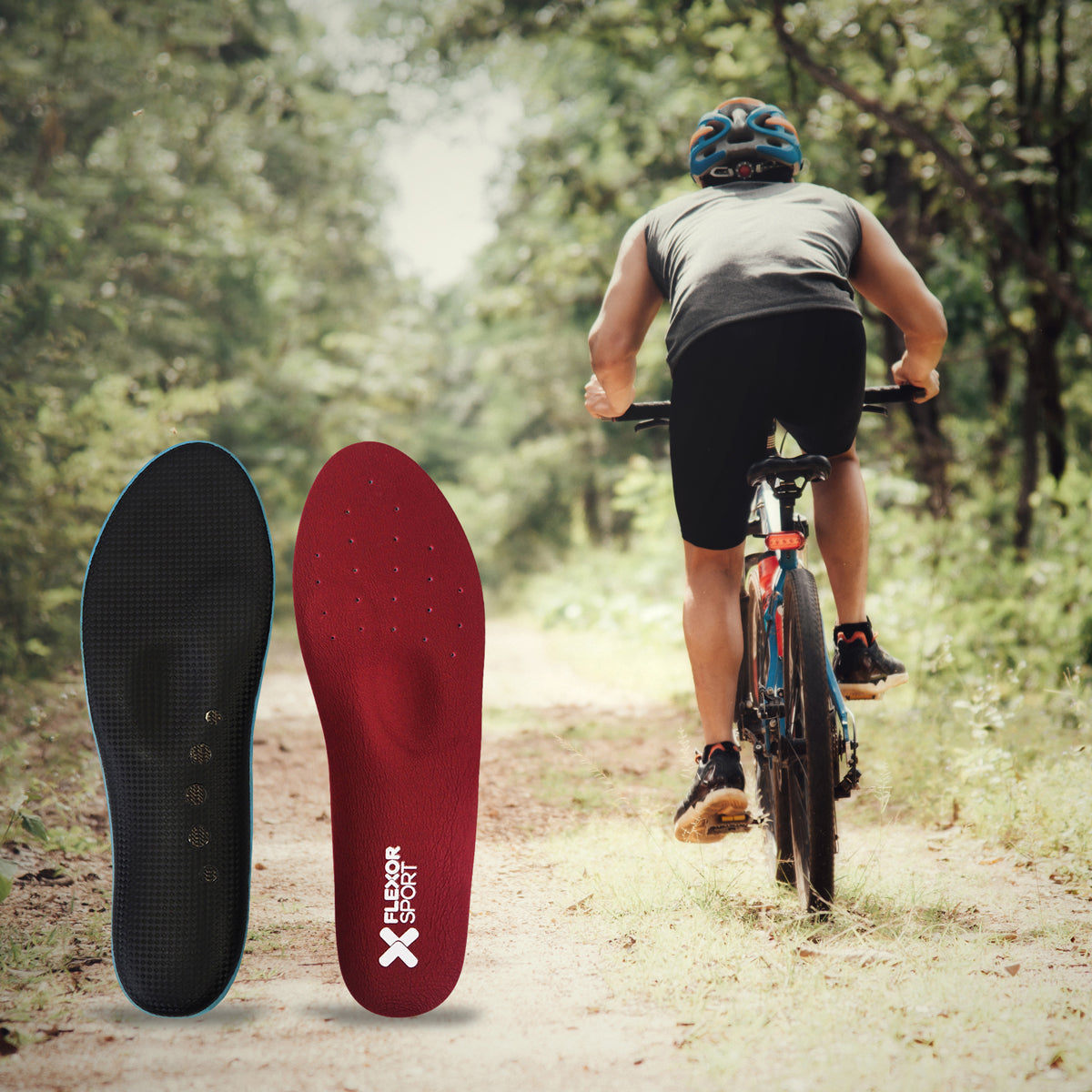 Plantilla Flexor Sport Pro Cycling