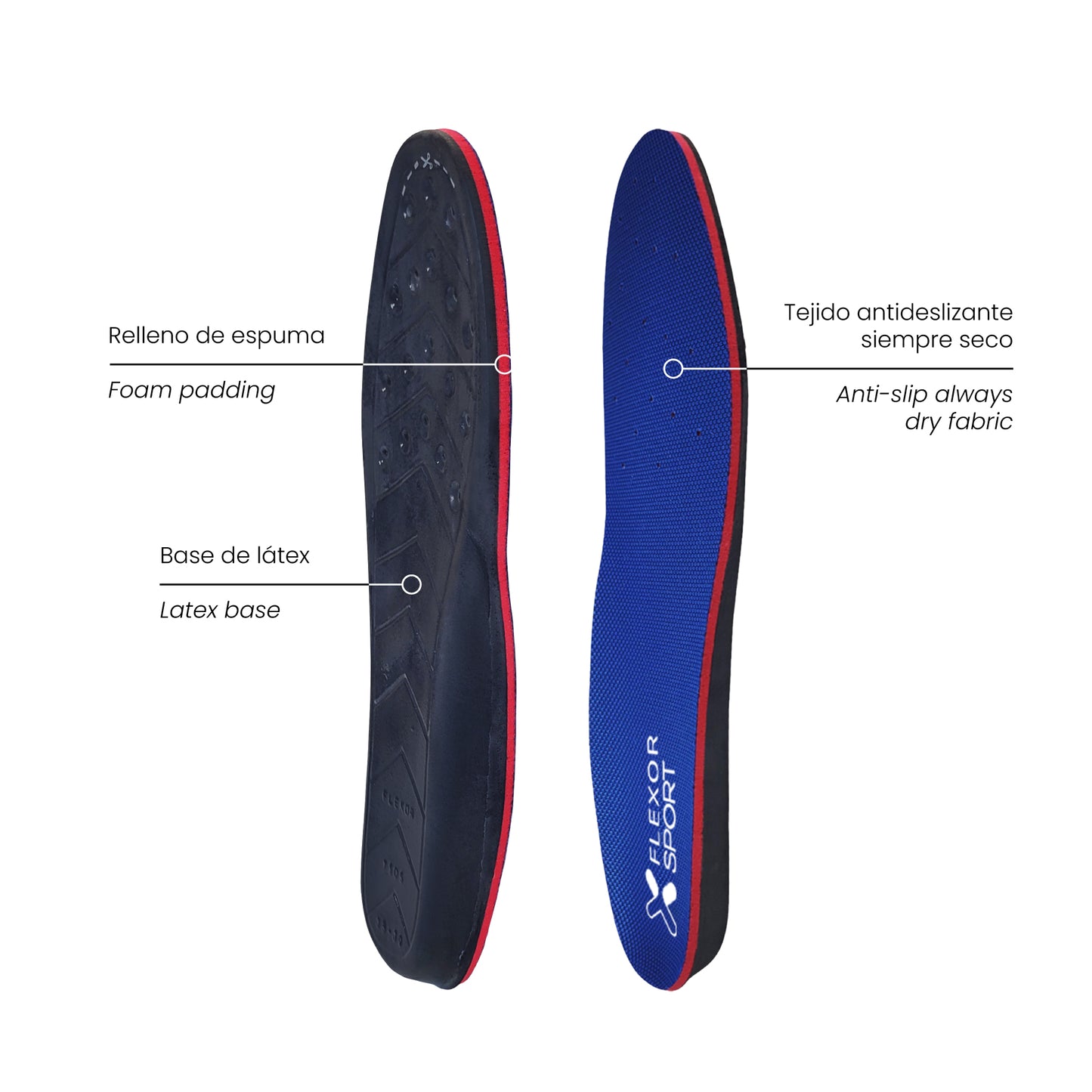 PLANTILLA FLEXOR SPORT MEMORY FOAM