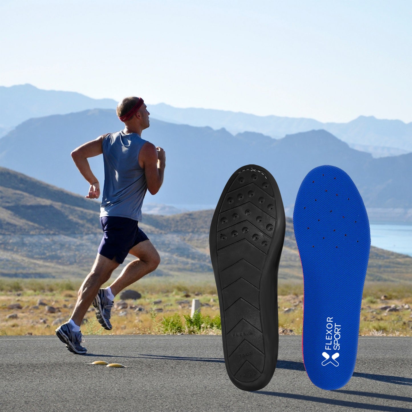 PLANTILLA FLEXOR SPORT MEMORY FOAM