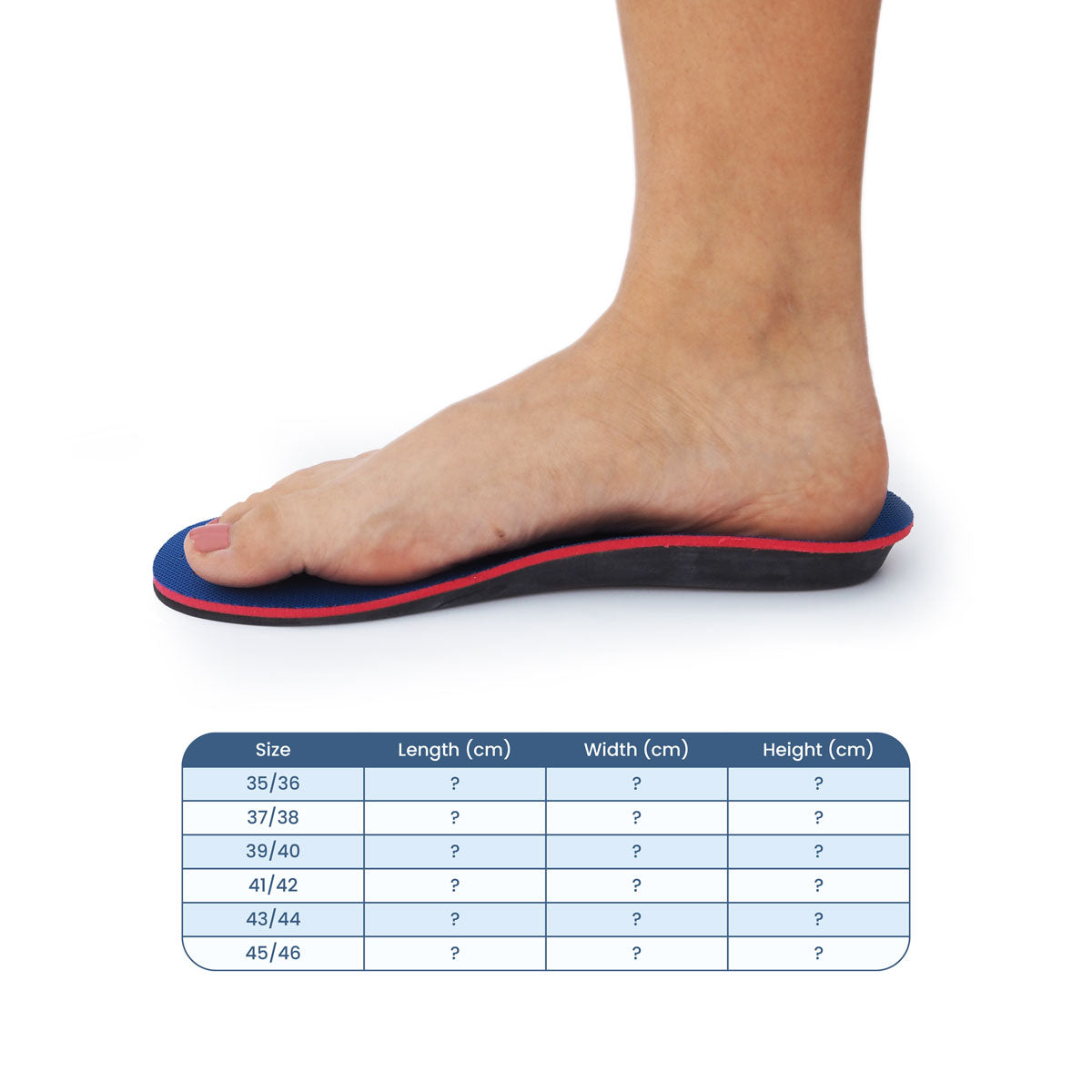PLANTILLA FLEXOR SPORT MEMORY FOAM