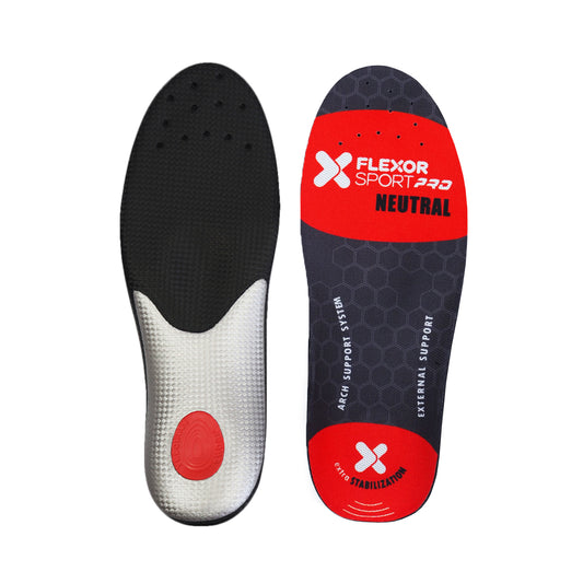 PLANTILLAS FLEXOR PRO TRAIL RUNNING PARA PIE NEUTRO