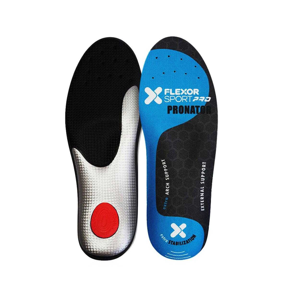 PLANTILLAS FLEXOR PRO TRAIL RUNNING PARA PIE PRONADOR