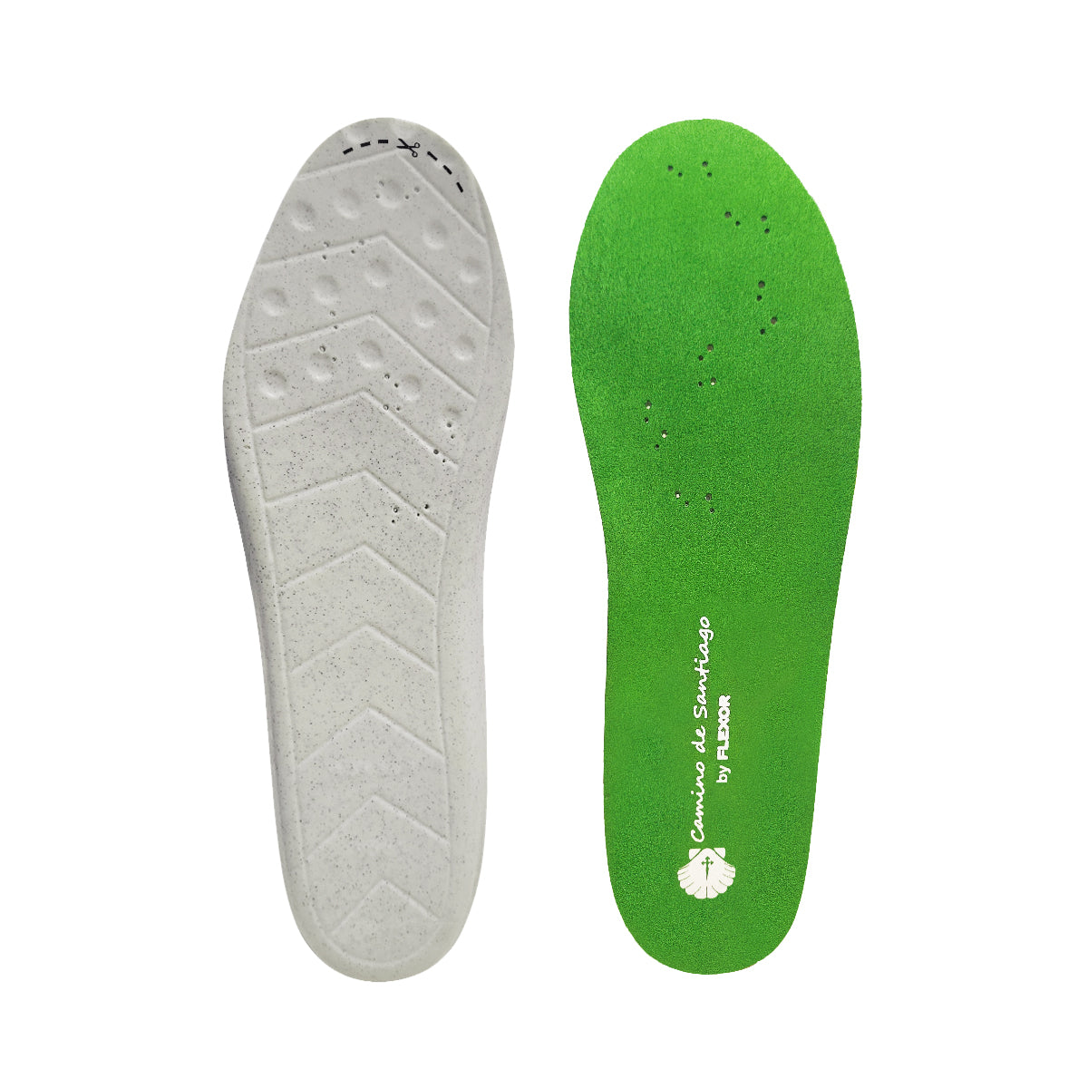 Plantilla de Látex ECO Confort "Camino de Santiago"