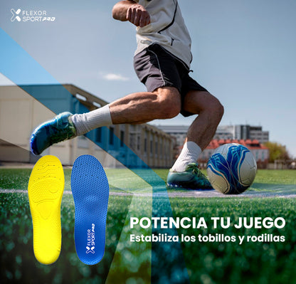 Plantilla Flexor Sport Fútbol