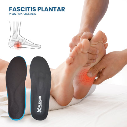 Plantilla para Fascitis Plantar | Alivio del dolor | Larga Duración