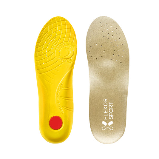 Plantilla Flexor Sport Multiactivity | Ideal para correr y caminar | Botón de Absorción de Impactos