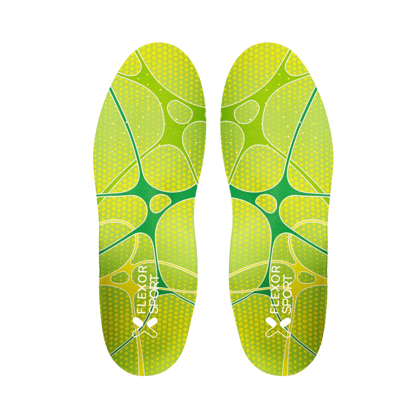 Plantilla Flexor Sport Multiactivity | Ideal para correr y caminar | Botón de Absorción de Impactos