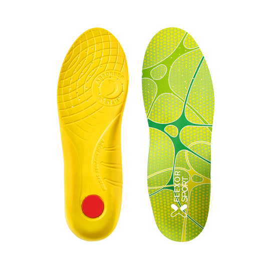 Plantilla Flexor Sport Multiactivity | Ideal para correr y caminar | Botón de Absorción de Impactos