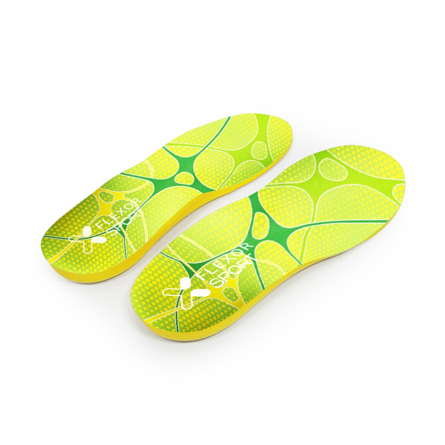 Plantilla Flexor Sport Multiactivity | Ideal para correr y caminar | Botón de Absorción de Impactos