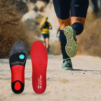 PLANTILLA SPORT PRO RUNNING ARCO ALTO / HIG ARCH
